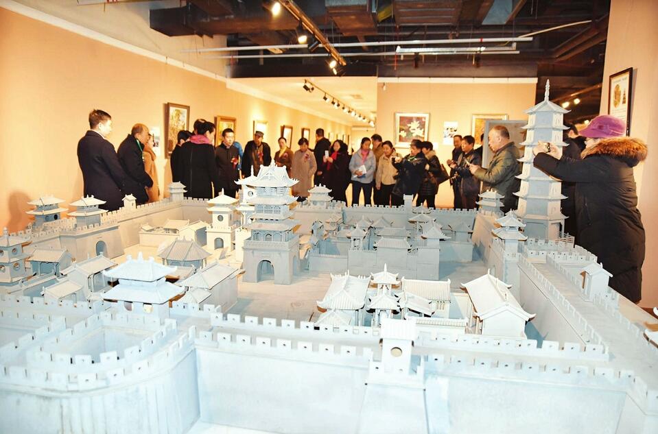 【新聞聚焦】山西文博會(huì)上的搶眼風(fēng)景